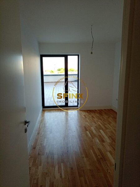 Barbu Vacarescu apartament 2 camere de vanzare terasa spectaculoasa 122 mp